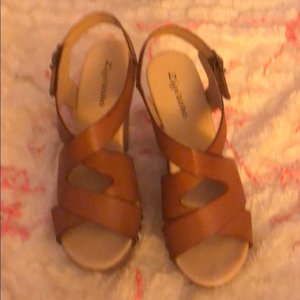 Zigisoho high wedges